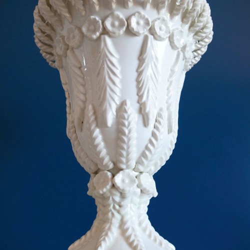 Gran lámpara de cerámica de Manises, Bondía. Vintage 50s-60s.