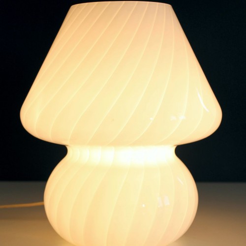 Lámpara de cristal de Murano, VISTOSI, vintage años 70s.
