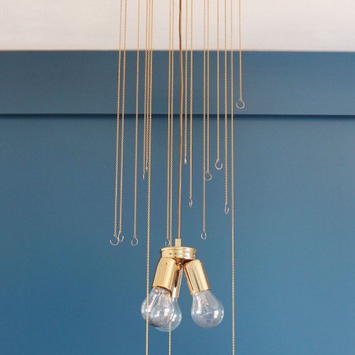 Espectacular lámpara chandelier de cristal de Murano, atribuida a Mazzega, hojas de cristal texturizado y latón, vintage 70s.
