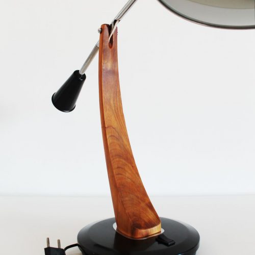 Lámpara de despacho FASE modelo PÉNDULO, vintage 60s-70s. Excelente estado.