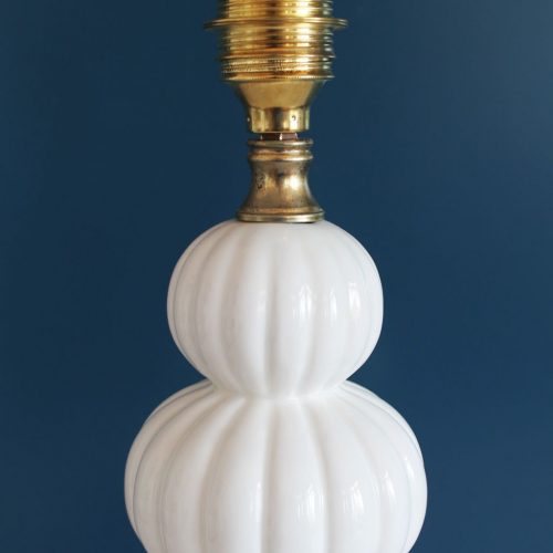 Lámpara de cerámica de Manises, Vintage 50s-60s.