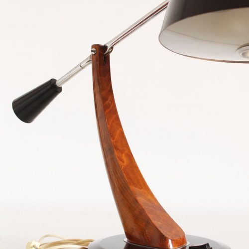 Lámpara de despacho FASE Péndulo, vintage 60s. Modelo antiguo, ESPECIAL COLECCIONISTAS.